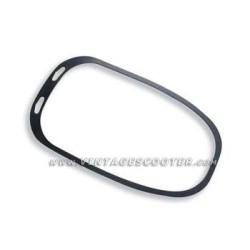 Joint entre coque et réservoir  Vespa GT/SPRINT/ PX Caoutchouc